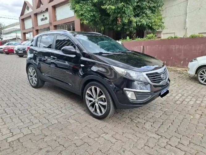 Kia Motors Sportage LX 2.0 16v/ 2.0 16V Flex Aut. 2012