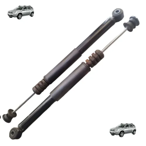Par amortecedor traseiro Duster 2.0 2012 A 2015 