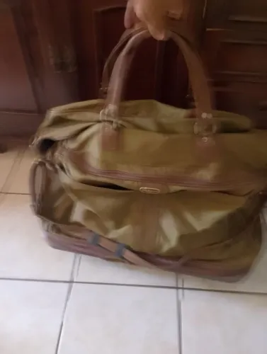 Saco pra viagem dobrável 