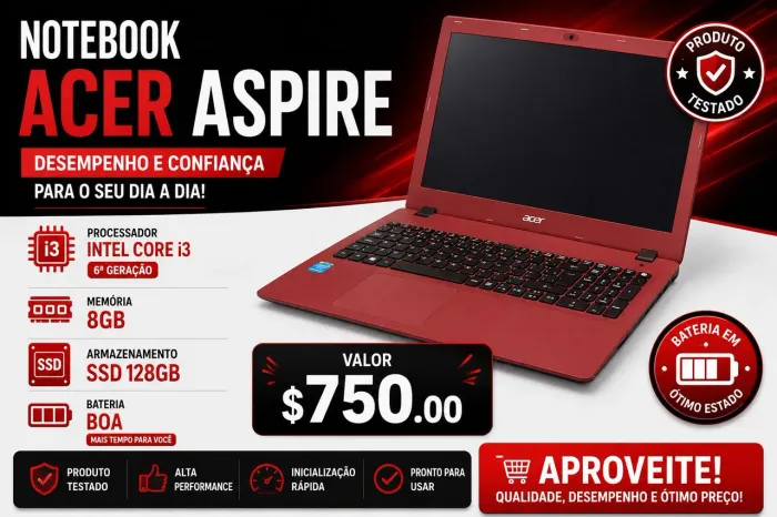 NOTEBOOK ACER ASPIRE E5
