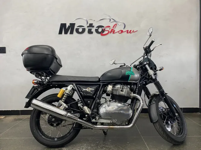 Royal Enfield Interceptor 650 Custom
