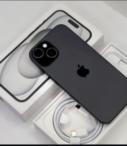 iPhone 15 128gb black (novo)