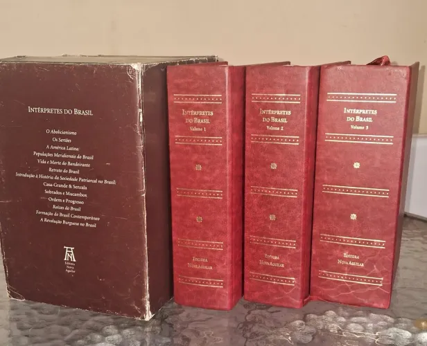 Coleção Intérpretes do Brasil - 3 volumes