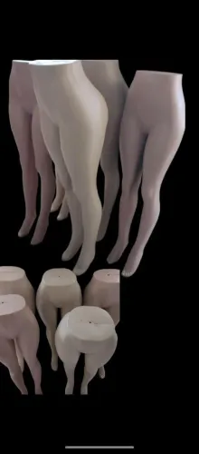 Manequins de loja