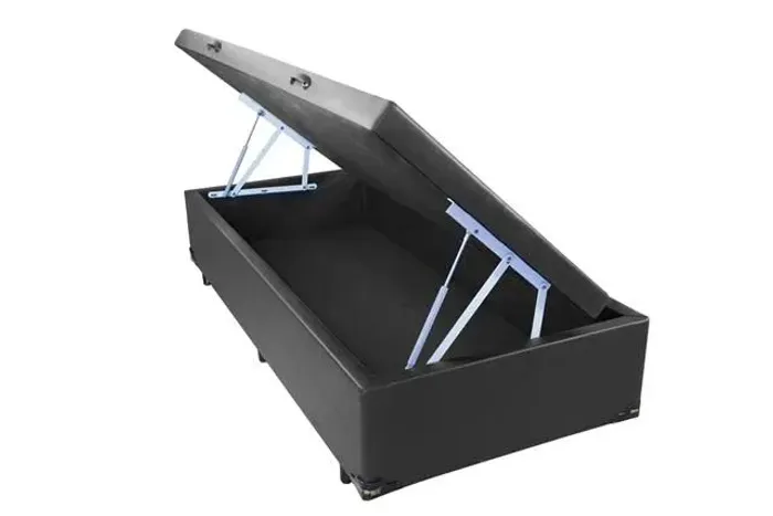 Base Box Baú Solteiro  - Entrega Rápida 