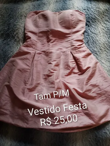 Vestido curto festa