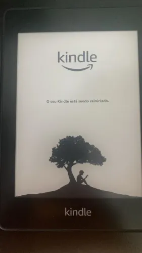Kindle Paperwhite 10ª Geração (2018) + Capa Original + Cabo USB