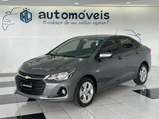 Chevrolet Onix Plus LTZ 1.0 12V TB Flex Mec. 4P 2023