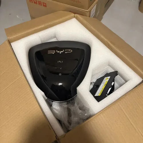 Wallbox Byd Original Novo no plástico