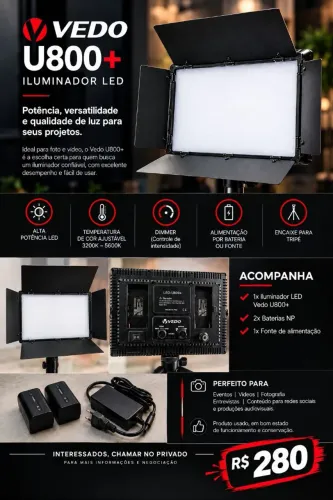Painel de Led VEDO U800