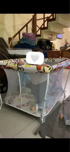 Cercado de bebê Galzerano 