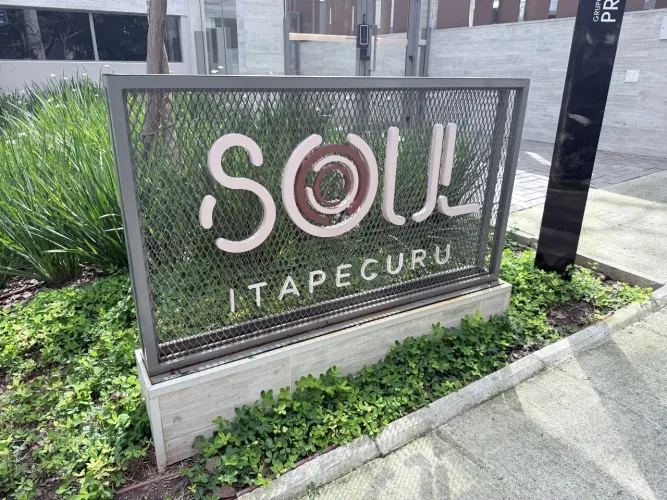 Apartamento de 51 m² no Soul Itapecuru | 1 Suíte, Lavabo e Lazer Completo em Alphaville