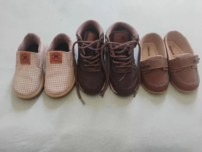 Sapatos infantis