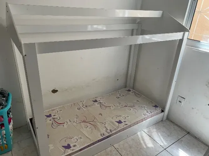 Cama Montessoriana com Colchão