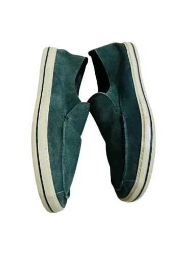 Tênis slip camurça Outer