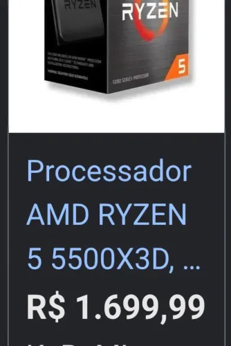 Ryzen 5 5500x3d