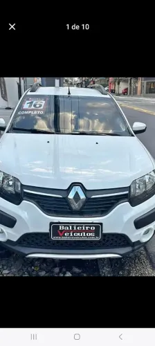Renault Sandero Step. Easy R H-power 1.6 8V 2016