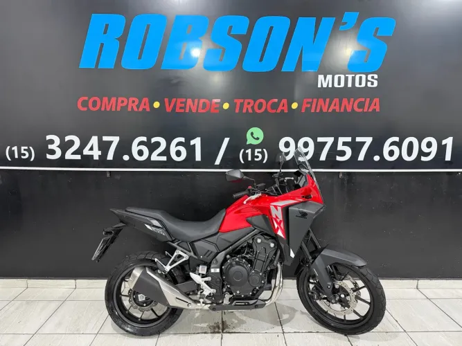 Honda NX 500c C/abs ano 2026 C/4.500 km zerada