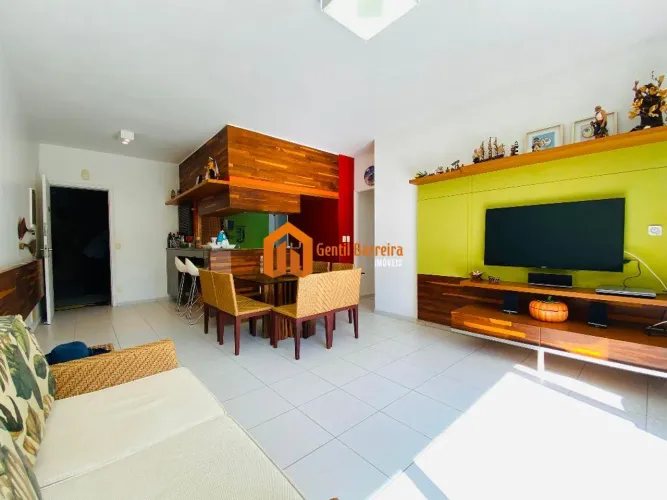 Apartamento com 4 dormitórios à venda, 107m² - Porto das Dunas