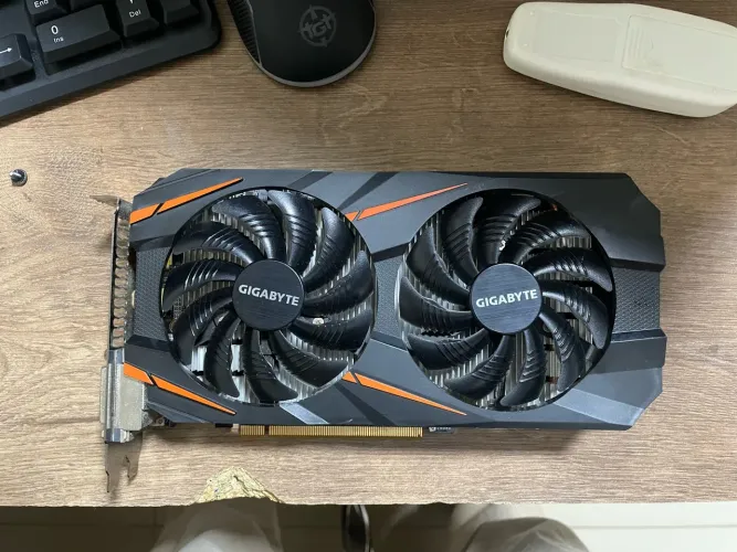 GTX 1060 3GB (placa de vídeo?