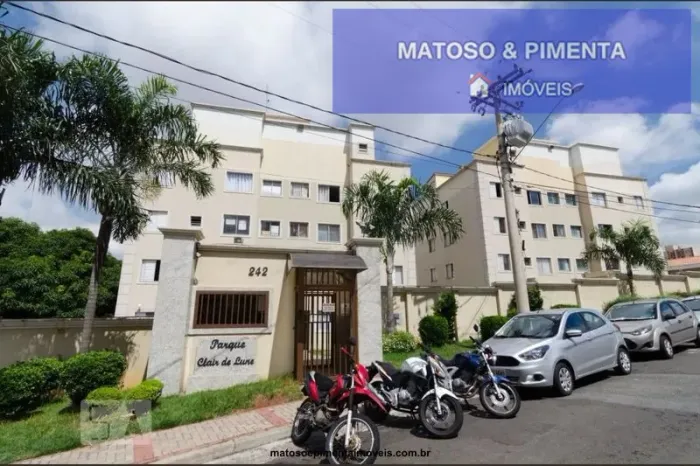 Apartamentos para locação em Campinas no bairro Vila Industrial