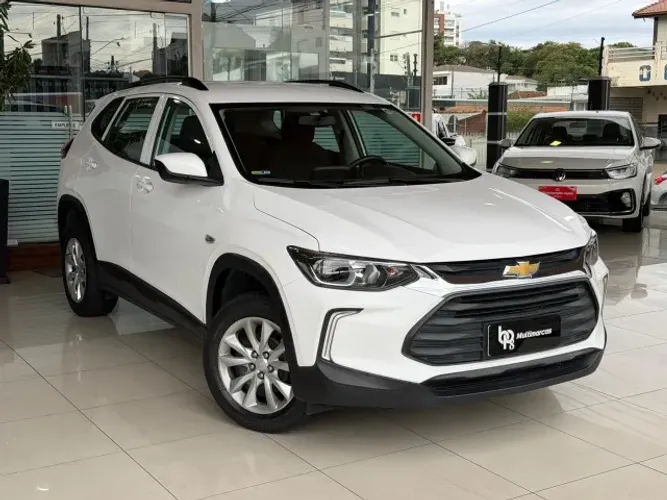 Chevrolet Tracker 1.0 Turbo 12V Flex Aut. (pcd) 2023