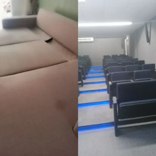 Lavagens especializadas a seco 