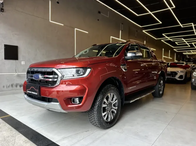 Ford Ranger Limited 3.2 20V 4X4 CD Aut. Dies. 2022