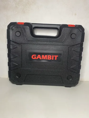 Parafusadeira Gambit 12 V com acessórios 