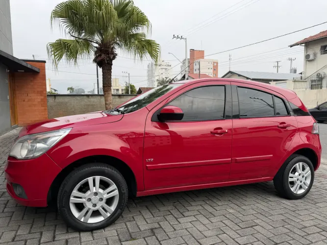 Chevrolet Agile LTZ 1.4 MPFI 8V Flexpower 5P 2011