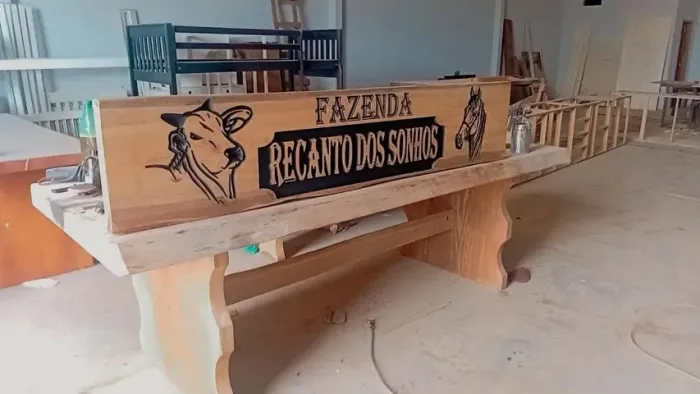 Placas e Tábuas de Churrasco Personalizadas - Arte em Madeira! ?