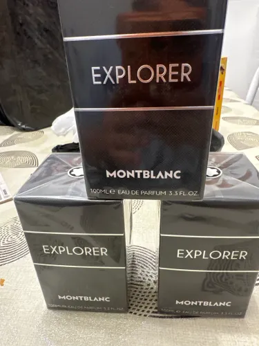 Perfume importado Mont Blanc 100 ML masculino 