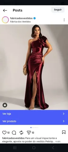 Vestido marsala para casamentos e formaturas
