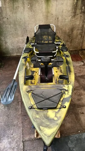 Caiaque marlin com pedal smart
