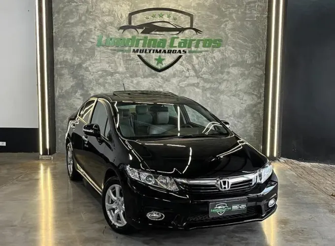 Honda Civic Sedan EXR 2.0 Flexone 16V Aut. 4P 2014