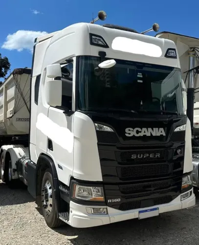 SCANIA R560 6X4