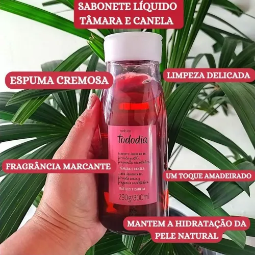 Sabonete Líquido Natura