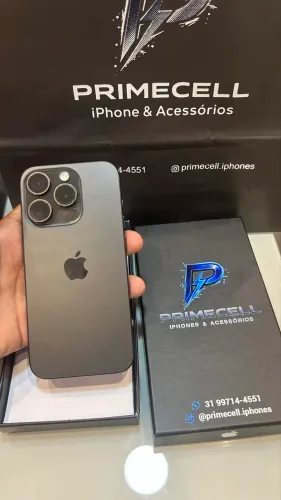 iPhone 15 Pro 256GB Seminovo+Garantia