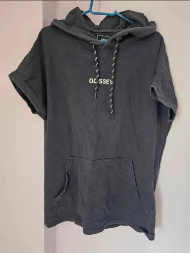 MOLETOM MANGA CURTA BLUESTEEL TAM P MASCULINO