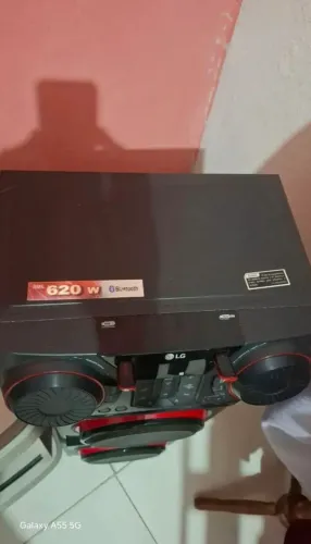 Vendo Mini system Lg ck56 620w Bluetooth