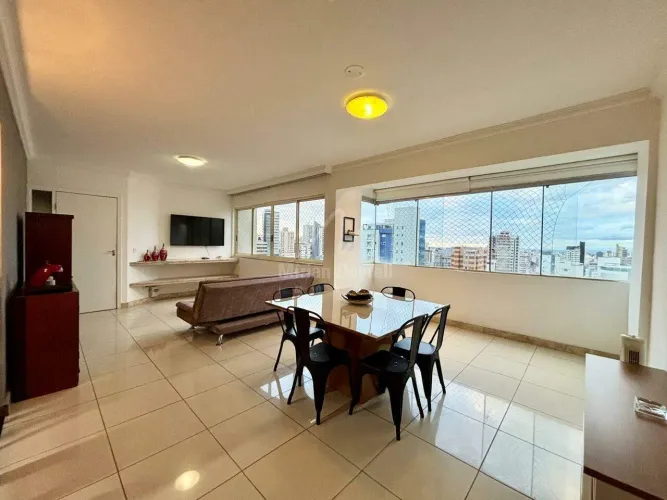 Aluguel apartamento três quartos (1 suíte) no bairro Sion com lazer