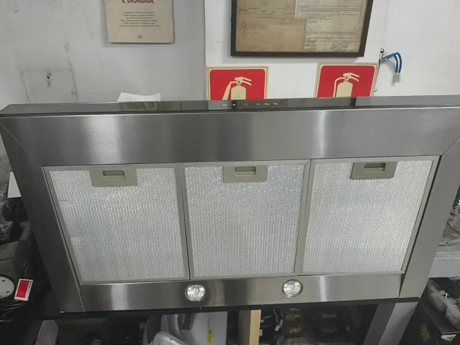 Coifa de parede Electrolux 