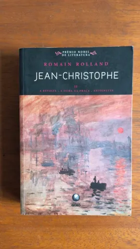 Livro: Jean-Christophe II - capa barcos