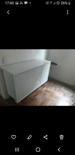 1 comoda e 1 balcao ..