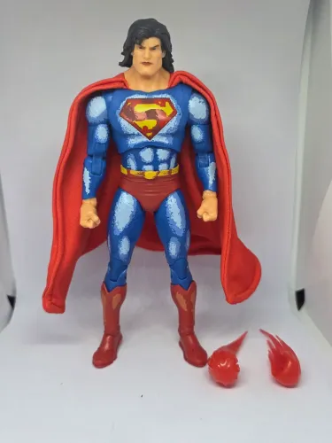 DC MCFARLANE SUPERMAN TASK FORCE ACTION FIGURE