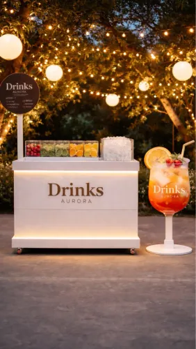 Balcão desmontável - Drinks 