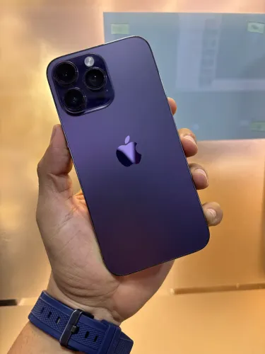 14 Pro Max 256 Roxo 