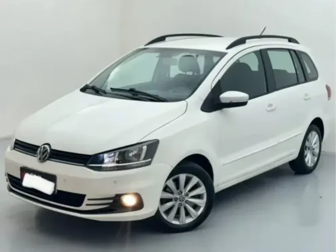 Volkswagen Spacefox 1.6 Trendline Total Flex 8V 5P 2018