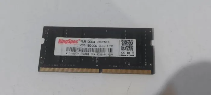 Memória DDR4 16GB 2400Mhz - 2 pentes de 8GB