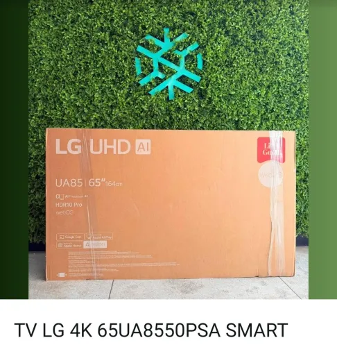 TV LG 4K 65UA8550PSA 65"<br>*R$:3.299,00 NO PIX